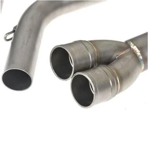 Motorcycle Full Exhaust System Front Link Pipe for YAMAHA R3 R25 R30 Mt-03