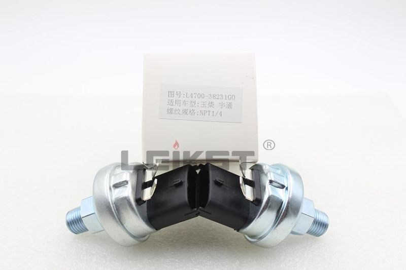 L4700-38231g0/0261230133/Yl-S166W Yuchai Oil Pressure Sensor for Yutong Bus Engine Parts