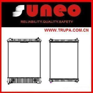 Radiator for Freightliner &amp; Classic BHT91665 / 91665 / BHT91657 / 239193 / 3e0118580004 / 3e0118570 004 / A0526616018 / Bhtb9423/239199/B9423/Bhtd2 350