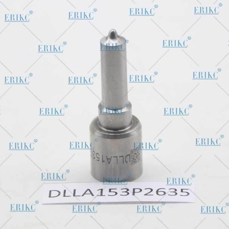 Erikc Dlla153p2635 Fuel Injector Nozzle Dlla 153 P 2635 Common Rail Nozzle Dlla 153p2635 0433172635 for 0445110923