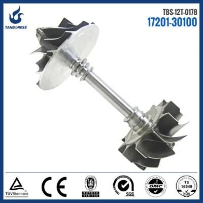 Toyota CT16V Rotor Assembly 17201-30160 17201-30190 17201-30100 17201-30101 for 1KD-FTV KZN130 T809A43
