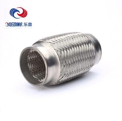 Wholesale Exhaust Flex Pipe Bellows with Interlock/Inner Braid