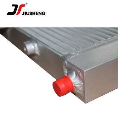 Aluminum Alloy Intercooler with High Efficiency Front Mounted Engine for Racing Car Refitting