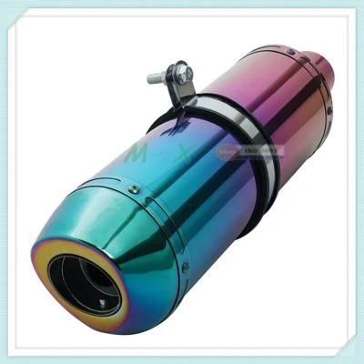 OEM Killer Racing Motorcycle Exhaust Muffler Blue Exhaust Motorcycle