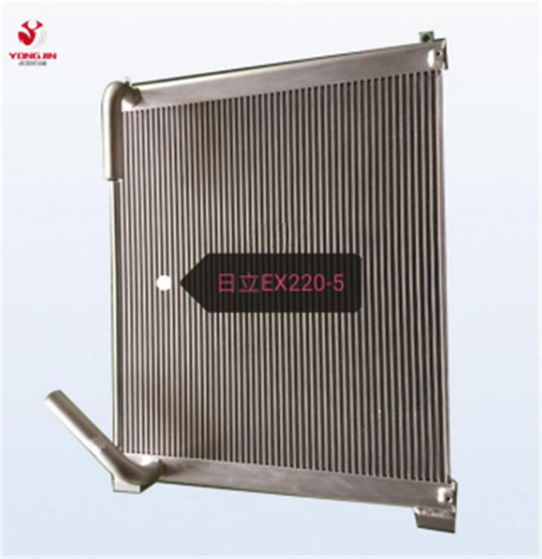 Hitachi220-5 Hydraulic Oil Radiator for Excavator Part
