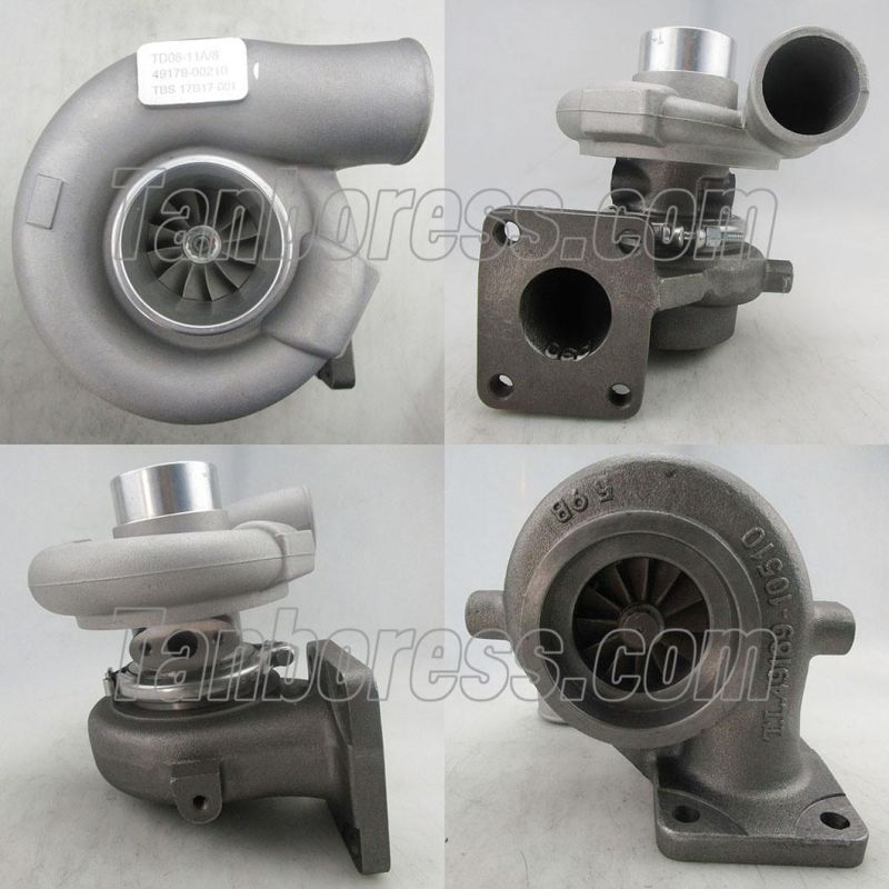 Mitsubishi  TD06-11A/8 4D31T EXP | 4D31T FE 49179-00220 49179-00210 ME013717 turbocharger