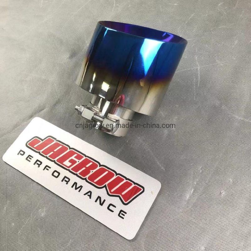 Blue Universal Exhaust Tip