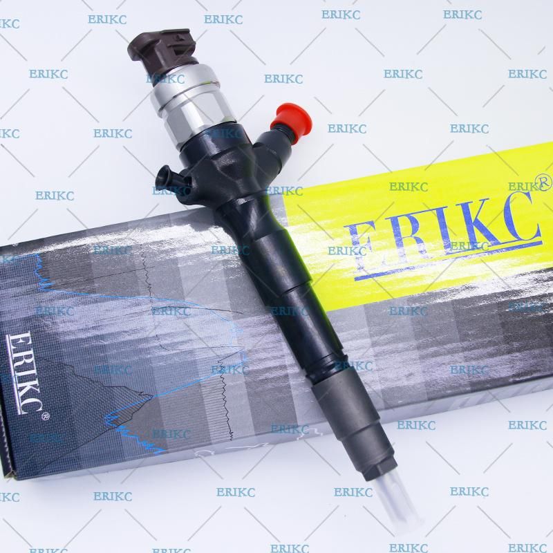 Erikc 095000-5920 Auto Engine Diesel Fuel Injector 5920 and Toyota Common Rail High Pressure Injection 0950005920 (23670-09070) for Toyota Hilux 3.0L D-4D