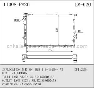 Auto Radiator for BMW E39/528 at 11008 (BM-020)