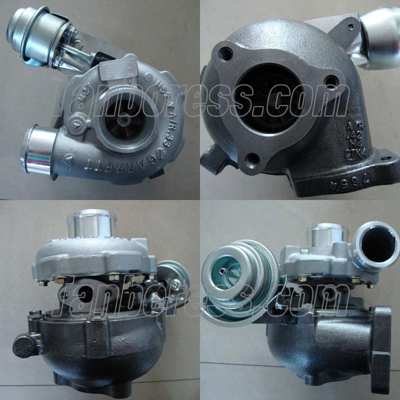 KIA GT1544V 740611-0003 28201-2A110 Turbocharger CHRA for D4FA KBA D4FB engine