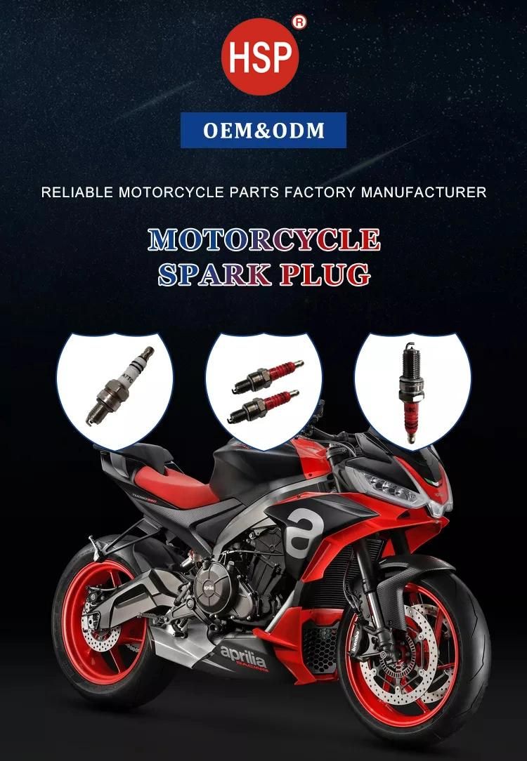 Motorcycle Parts Spark plug A7TC D8TC E6TC CR8E BM6A F6TC