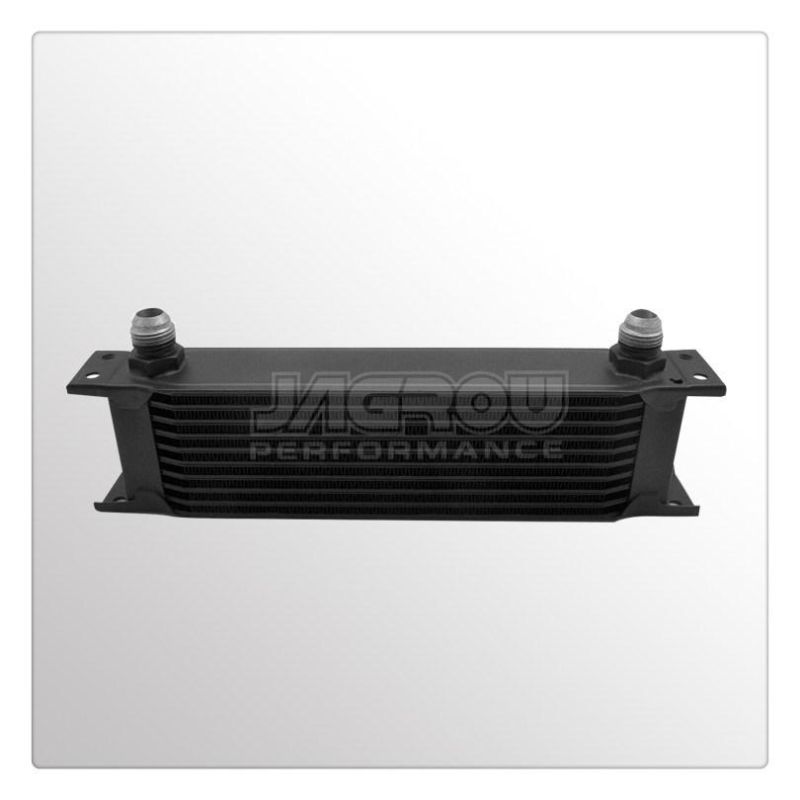 Aluminum Mocal Type Oil Cooler 10 Row with 10an Thread