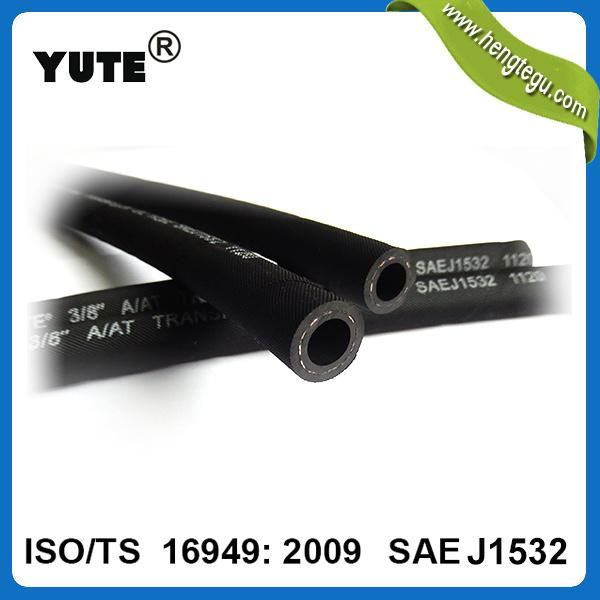 Yute Ts 16949 3/8 Inch Transmission Oil Hose for Cooler