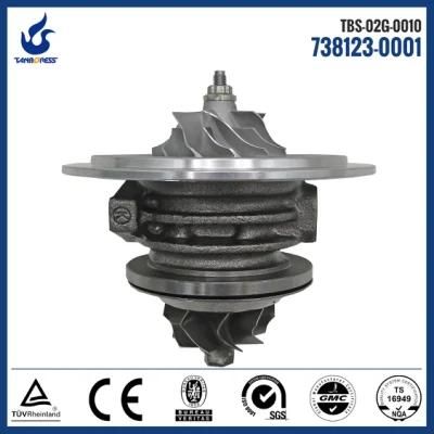 turbocharger cartridge GT1549S F9Q 751768-0001 751768-0002 751768-0003 for Renault Nissan Mitsubishi
