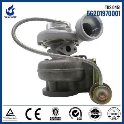 Volvo L110 L110E L120 L120E 268 HP Turbocharger for 56201970001 turbo