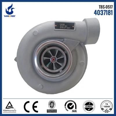 Volvo HX55 HX55-D98K66RE/A86J93PT25SX D12C D12D D12 4037181 4037181D turbocharger