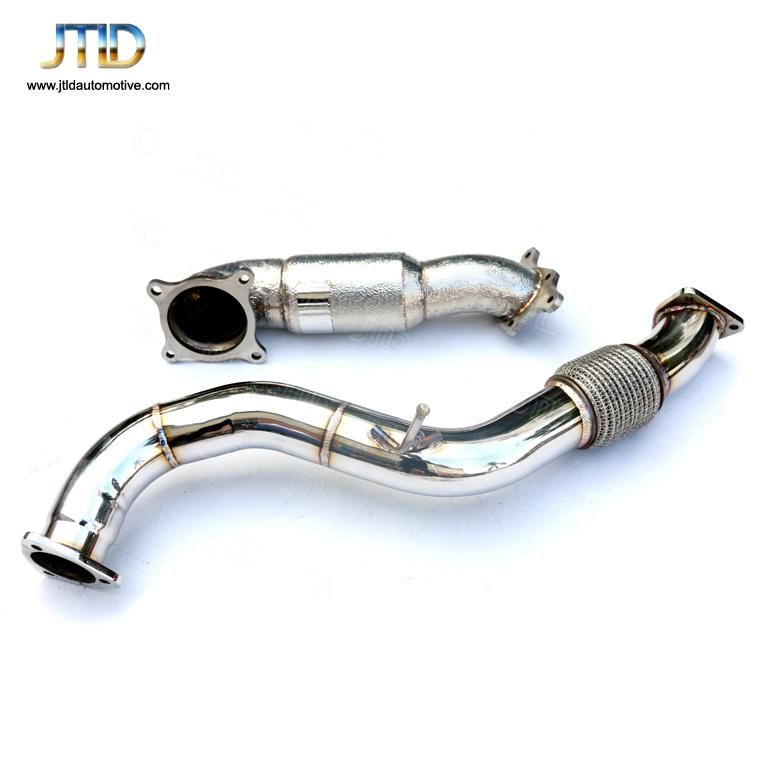 Hot Sale China Factory Price Exhaust Downpipe for Honda Fk8 Type R