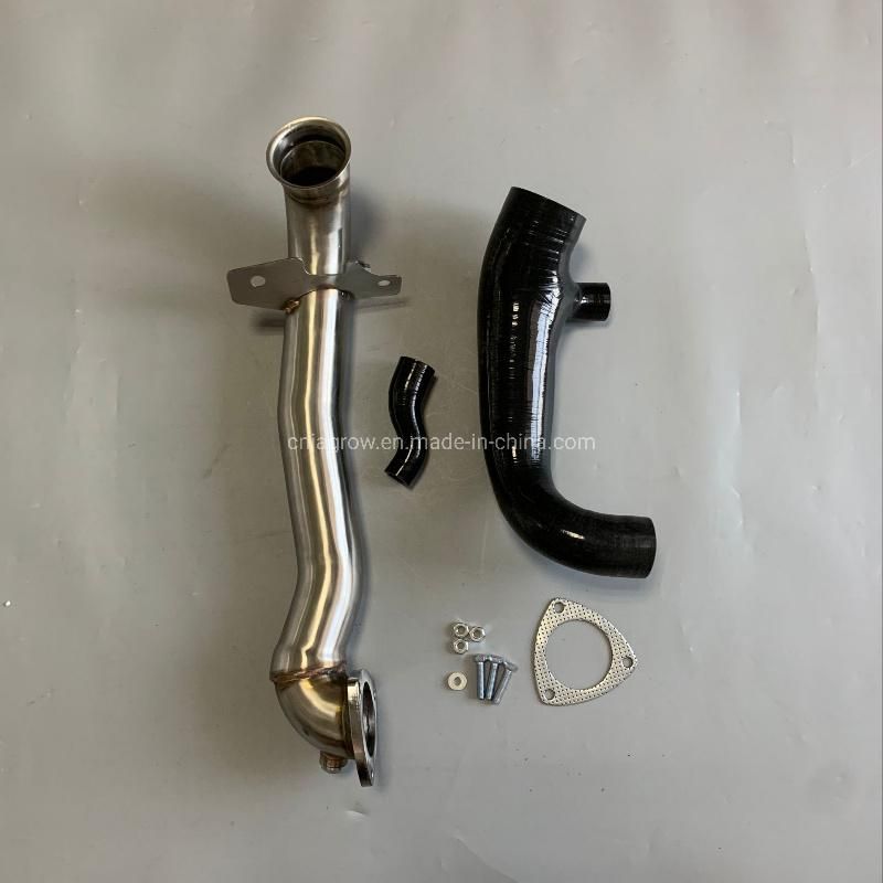 for BMW Mini Cooper S R56 2006-2015 Intercooler Downpipe and Silicone Air Boost Intake Hose Inlet