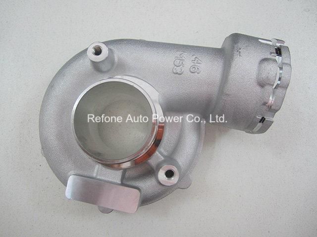 717858-0002 717858-5009s Compressor Cover Turbo Housing for Audi Skoda Volkswagen
