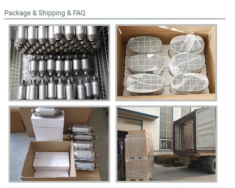 OEM Hot Sale Stainless Steel Metal Catalyst Catalytic Converter Housing