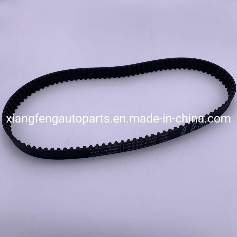 Auto Transmission Synchronous Rubber Timing Belt for Toyota 13568-67020 102mr25