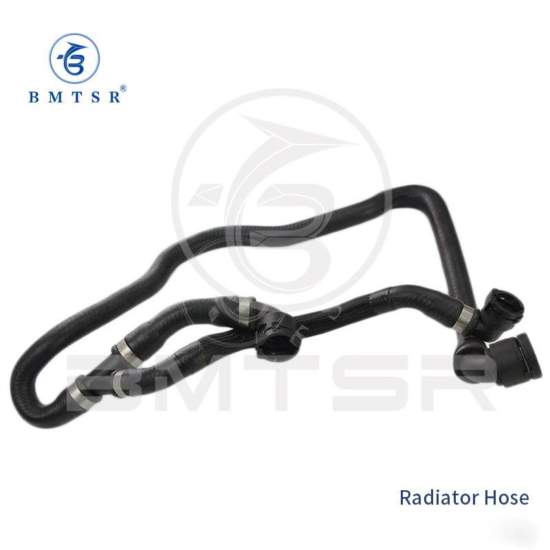Engine Coolant Parts Rubber Radiator Pipe 17127578404 for F10 F18