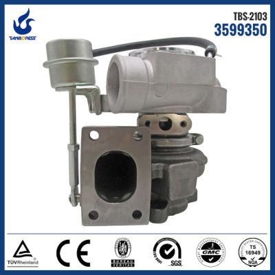 Turbocharger for Iveco HX25W 3599350 3599351 2852068 504061374