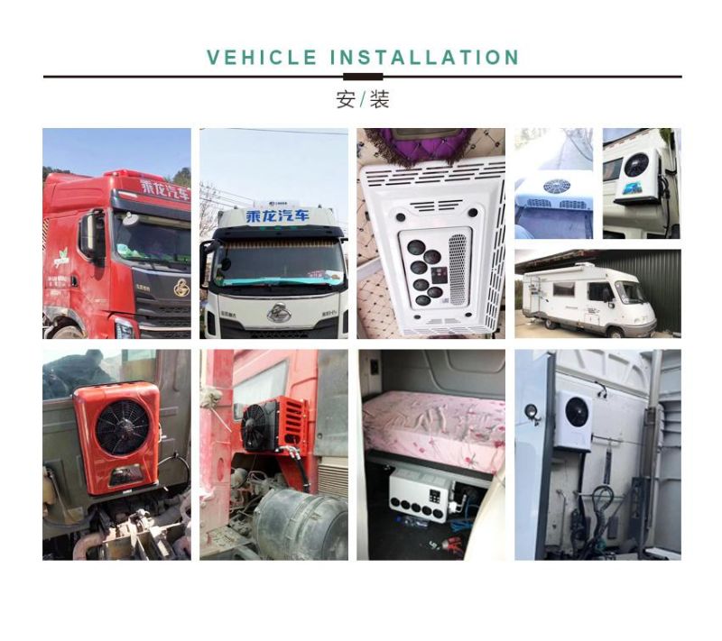 High Quality Roof Mounted Air Conditioners for Truck DC 12V 24V