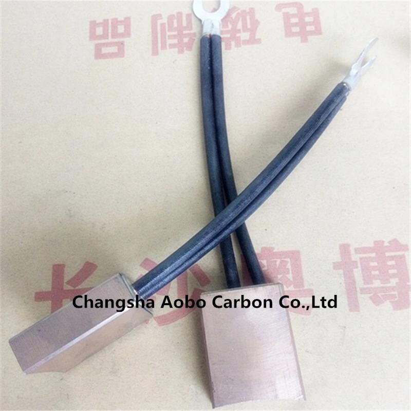 Sales for J164 metal carbon brush used starter motor below 6V Applications