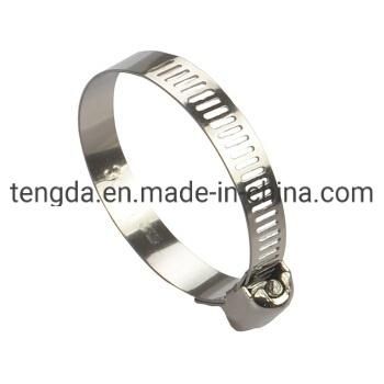 Stainless Steel Square Exhaust Band Bolt Clamps