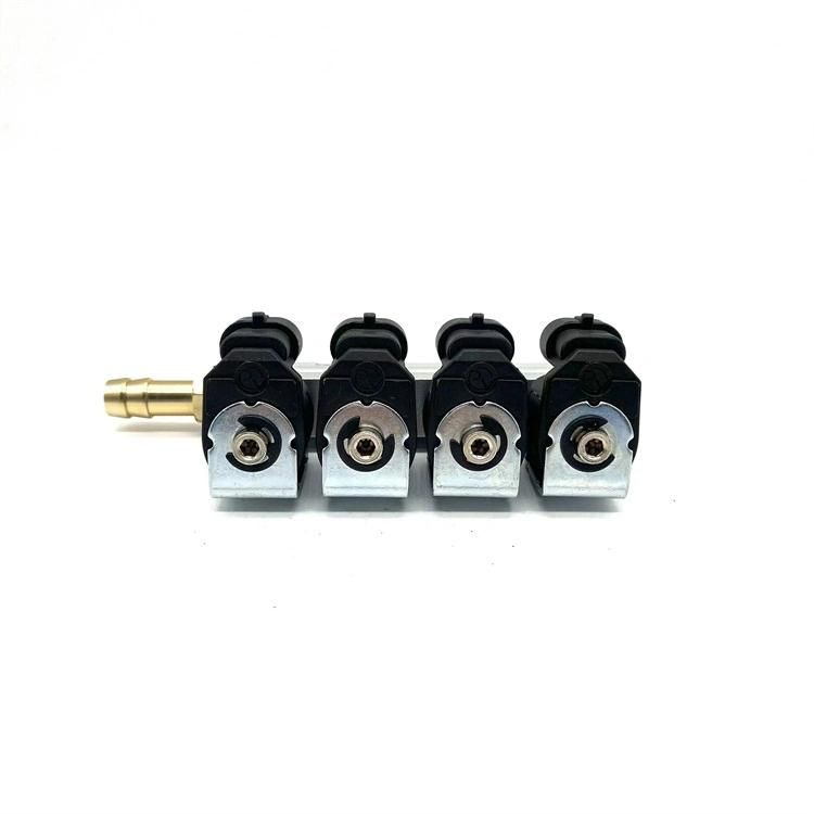 [Llano] 1.5 Years Warranty LPG Injector Rail Auto Parts LPG CNG Injector Rail