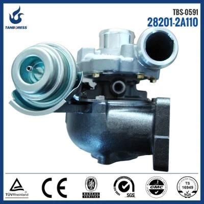 KIA GT1544V 740611-0003 28201-2A110 Turbocharger CHRA for D4FA KBA D4FB engine
