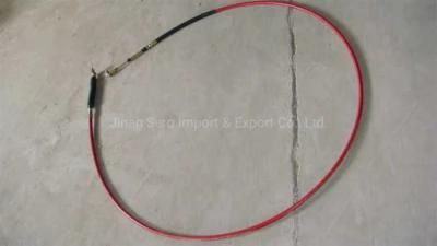 Original Sinotruk HOWO Truck Spare Parts Gear Selection Flexible Cable (3400) Wg9725240204