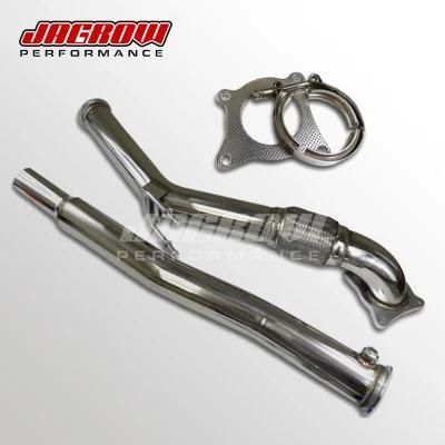 High Performance for Audi A3 VW Ea888 Mk5 Mk6 Gti 06-11 Exhaust Downpipe