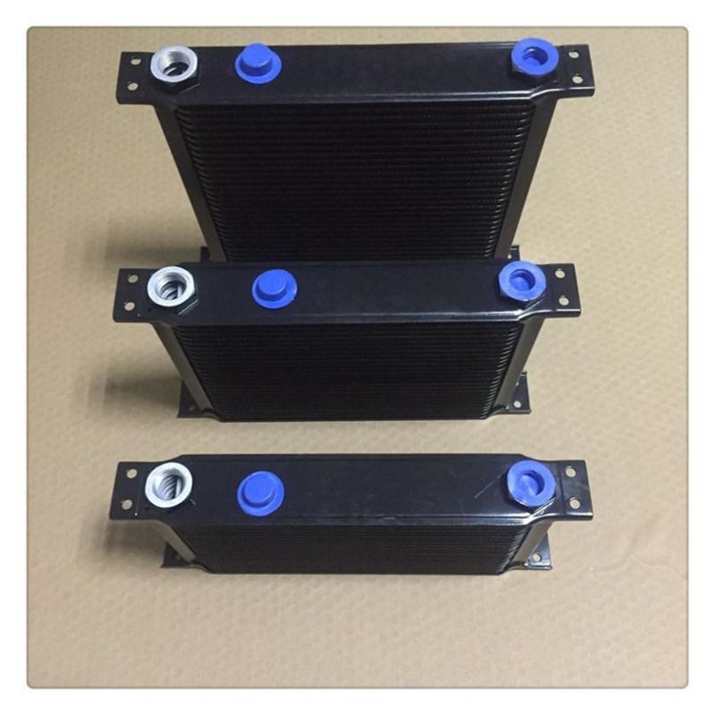 Aluminum Mocal Type Racing Oil Cooler 19row 25row 34 Row with M22 Thread