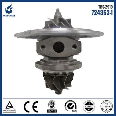 Ssang Yong GT20S 724353 724353-0001 724353-1 A6620903780 Turbocharger