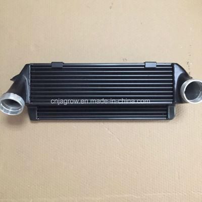 Competition Tube Fin Intercooler for BMW N54 N55 135I 335I Z4 1m E82 E90 E92 2007-2013