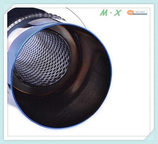 OEM Titanium Color Flexible Stainless Steel Car Muffler Exhaust Pipe/Tip