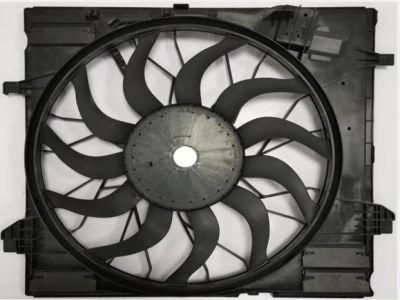 Engine Cooling Plastic Brushless Radiator Cooling Fan for Mercedes Benz Ml/Gle 400 (OEM A0999067100)