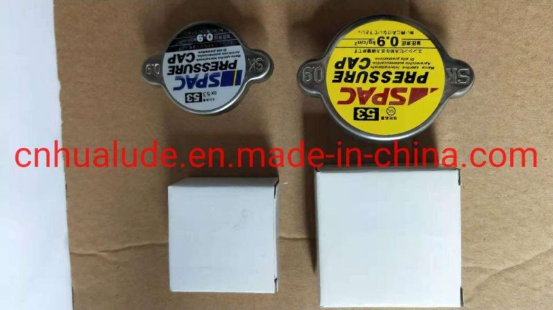 Stainless Steel Radiator Cap Size 0.9 and 1.1