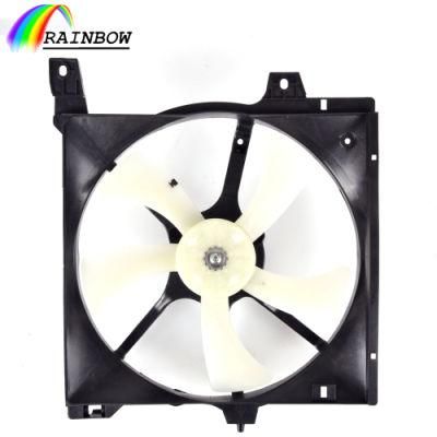 Brand New Auto Cooling System AC Condenser Hx-F221 Hxf221 Auto Engine Radiator Cooling Fan Cool Electric Fans Cooler for Nissan Sunny