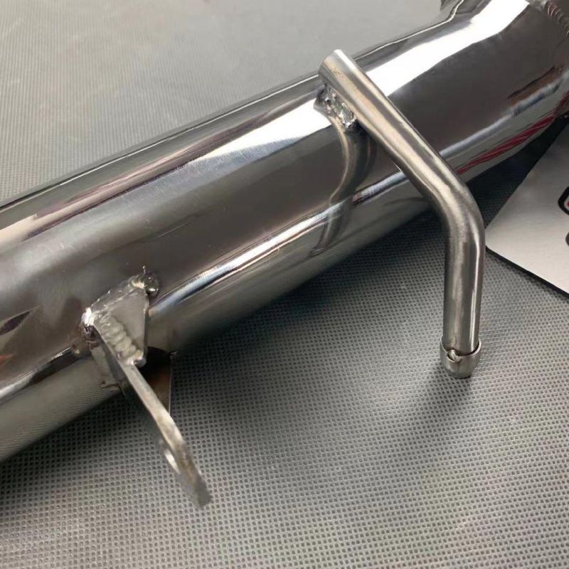 Hot Sale Exhaust Downpipe for Benz GLS 63 X166 Amg Gl63