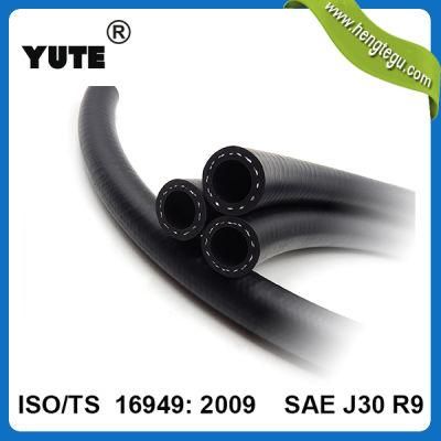 ISO/Ts 16949 3/8 Inch Wp. 20bar Yute FKM Fuel Hose