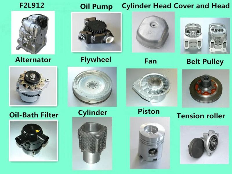 Oil Sump for Deutz 912 Series Diesel Engine