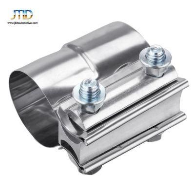 Stainless Steel 304 Lap Joint Exhaust Band Clamp Exhaust Clamps Torctite Exhaust Clamp