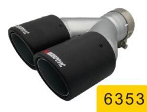 Auto Exhaust Pipe Muffler Parts Accessory System 6353