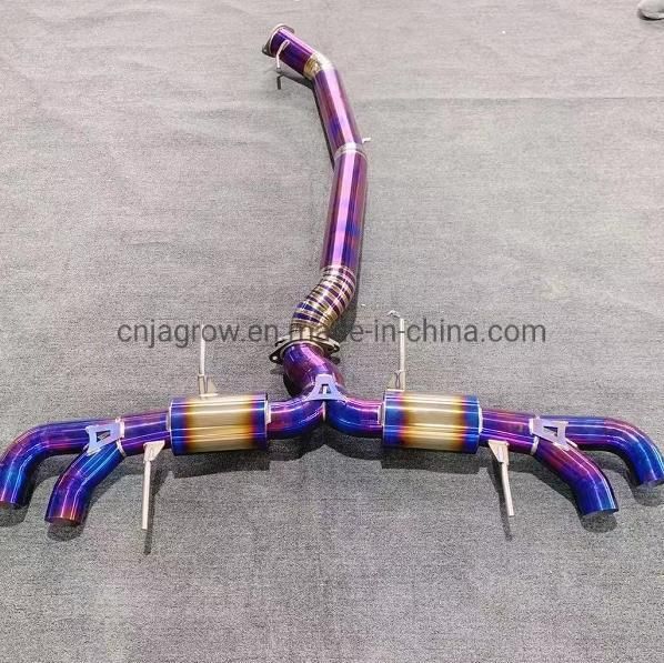 China Factory Exhaust Catback for Nissan Gtr R35 Exhaust System