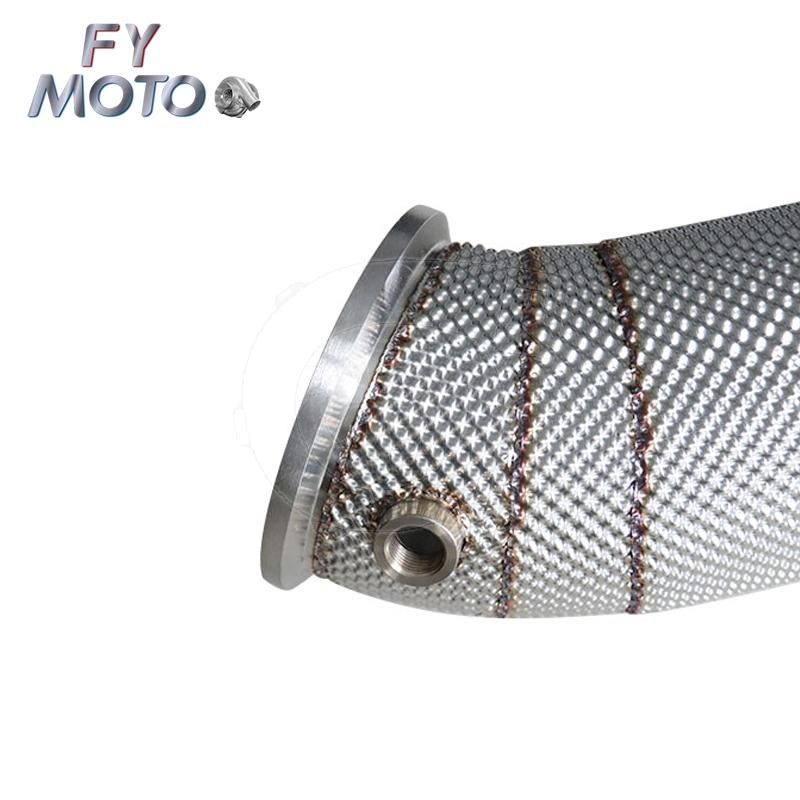 China Manufacture Toyota A90 Widely Used Superior Quality with Heat Shield Exhaust Downpipe