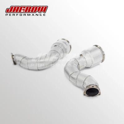 High Performance for Porsche Cayenne 9ya Turbo E-Hybird Exhaust Downpipe