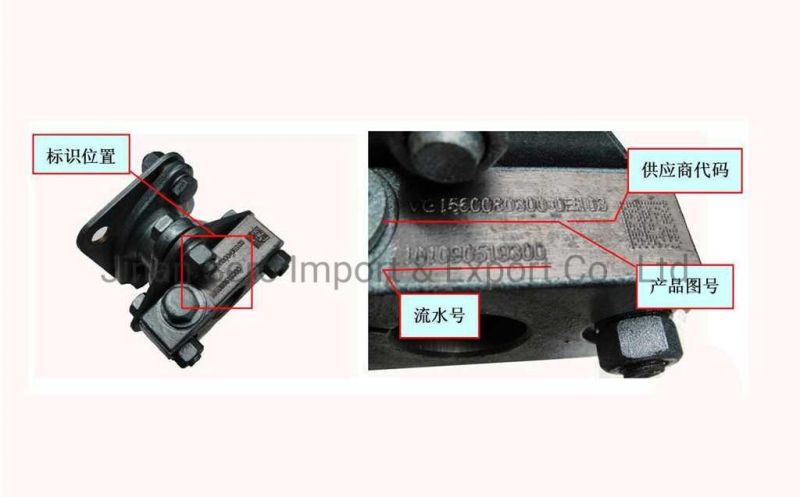 Sinotruk HOWO Truck Parts Engine Auto Parts Crankshaft Flange Coupling Vg1500020070 Vg1560080279